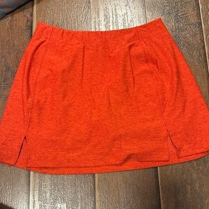 Vibrant Orange Outdoor Voices Women's Skirt